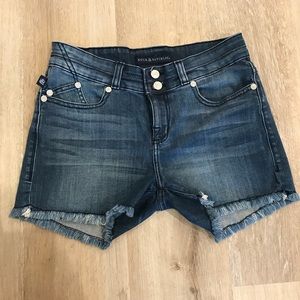 Rock & Republic jean shorts